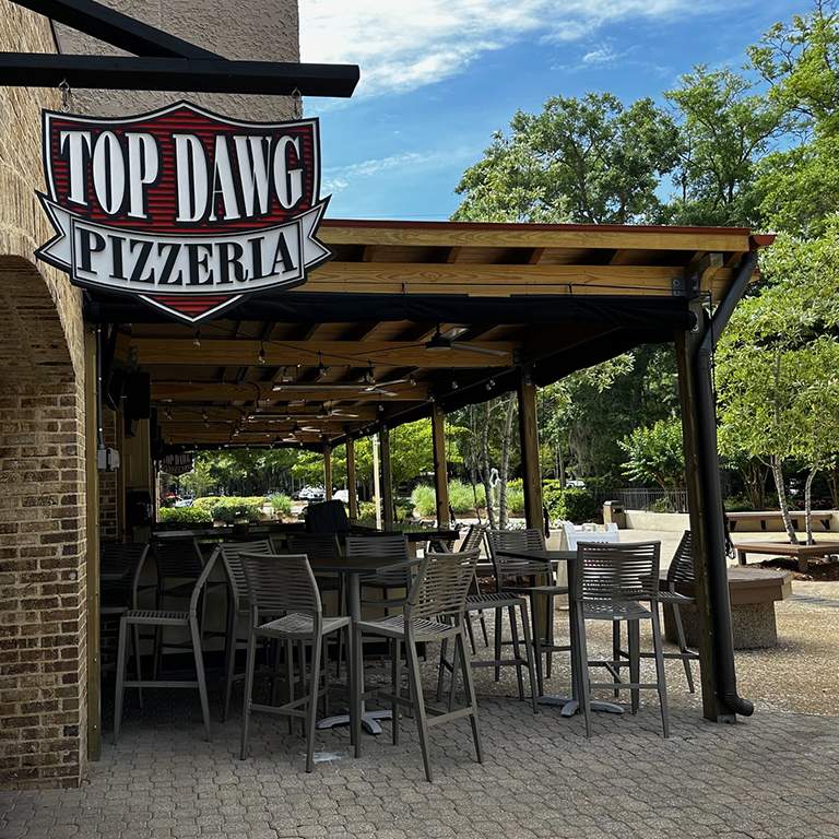 The Best Pizza on Hilton Head Island is at Top Dawg Tavern & Pizzeria The Best Pizza on Hilton Head Island is at Top Dawg Tavern & Pizzeria